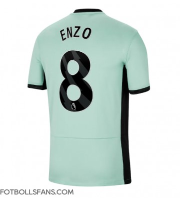 Chelsea Enzo Fernandez #8 Replika Tredje Tröja 2023-24 Kortärmad